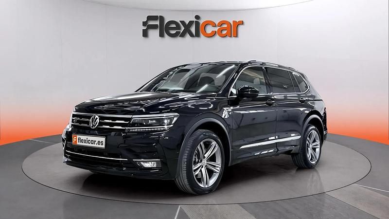 Usado VW Tiguan Allspace Sportline 150 CV (110 kW) 2021 Negro SUV