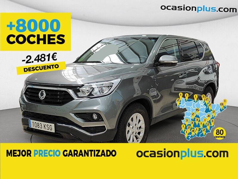 Blanco Usado 2018 Ssangyong Rexton SUV | 24.273 € - Imagen 1/4