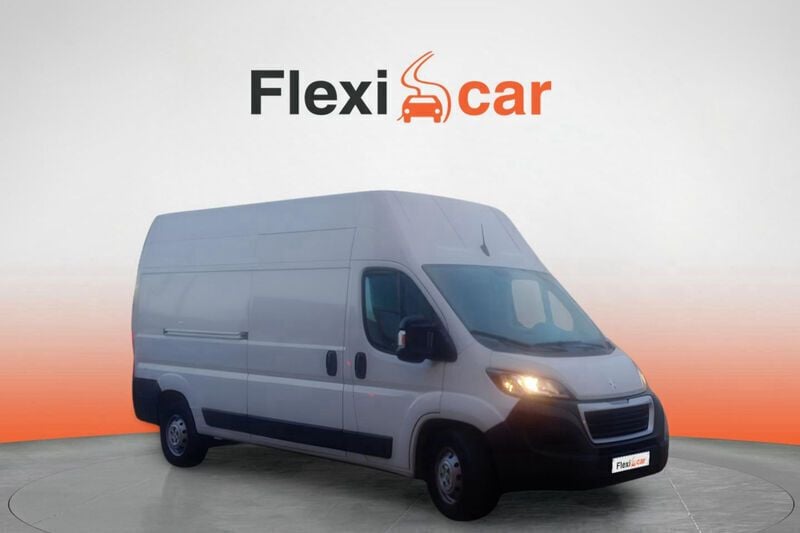 Blanco Usado 2021 Peugeot Boxer S Van | 14.490 € (Super precio) - Imagen 1/4