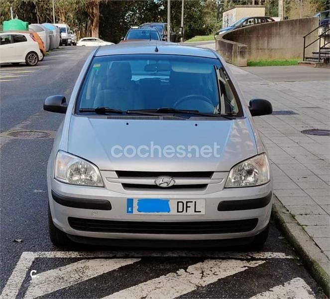 Usado Hyundai Getz 63 CV (46 kW) 2005 Gris / plata Utilitario