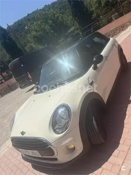 Usado Mini One D 95 CV (69 kW) 2015 Beige Utilitario