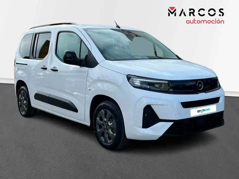 Nuevo Opel Combo S 100 CV (73 kW) 2025 Monovolumen
