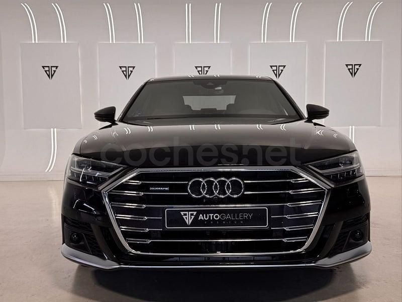 Usado Audi A8 286 CV (210 kW) 2020 Negro Berlina