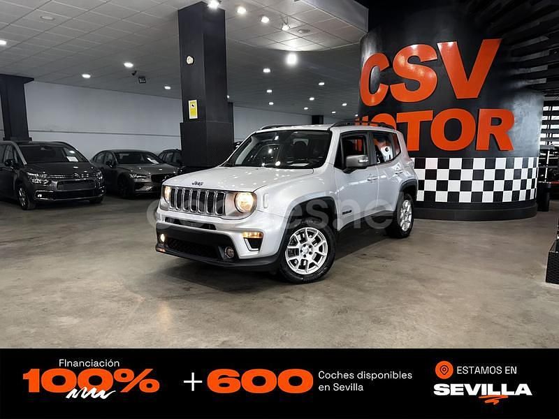 Blanco Usado 2021 Jeep Renegade Limited SUV | 16.850 € (Precio justo) - Imagen 1/4