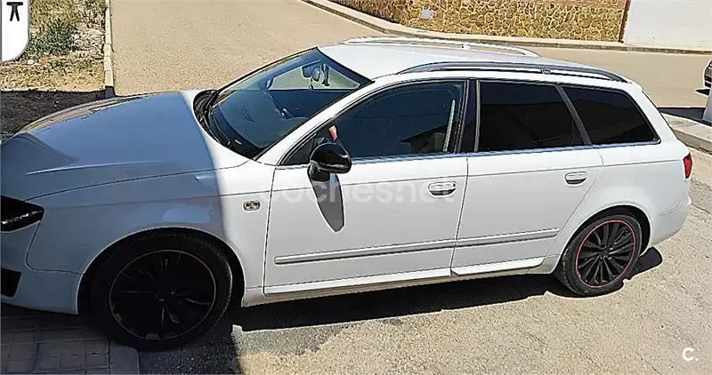 Usado Seat Exeo Sport 143 CV (105 kW) 2013 Blanco Familiar
