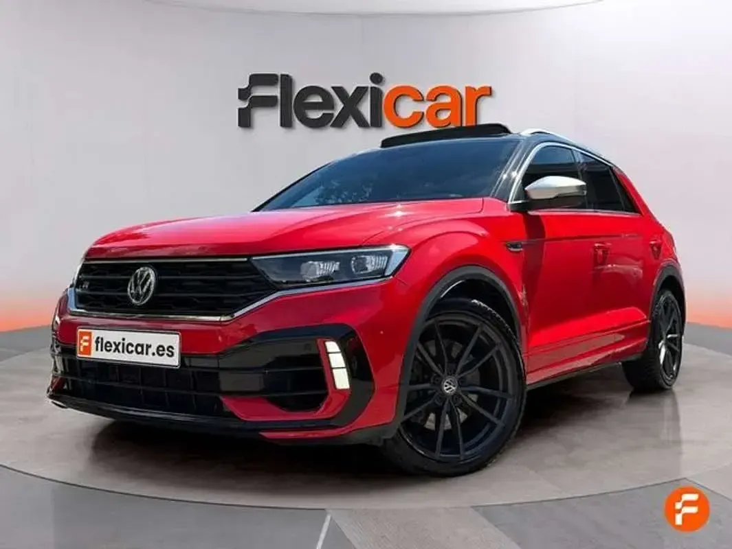Usado VW T-Roc R 300 CV (220 kW) 2021 Rojo SUV