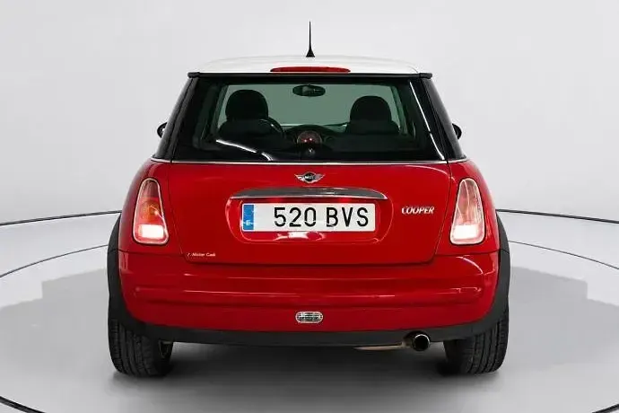 Usado Mini Cooper 115 CV (84 kW) 2002 Rojo Utilitario