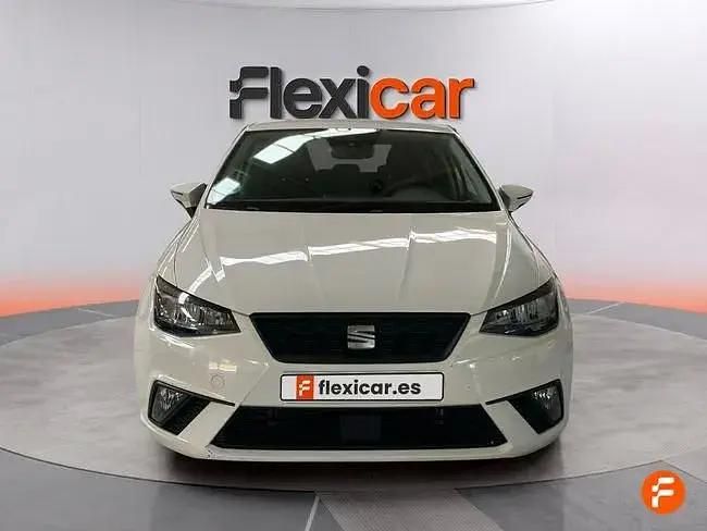 Brugt Seat Ibiza Reference 80 HK (58 kW) 2023 Hvid Hatchback