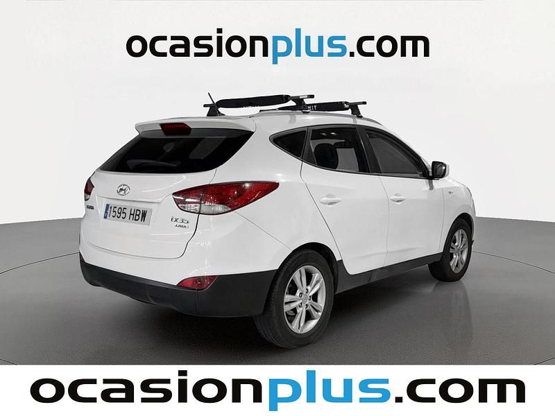 Usado Hyundai ix35 Comfort 116 CV (85 kW) 2011 Blanco SUV
