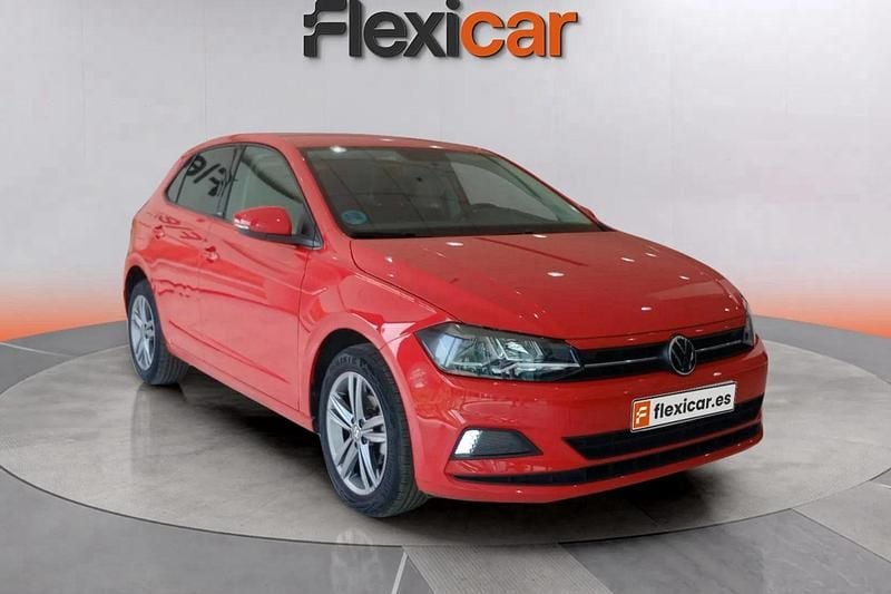 Rojo Usado 2021 VW Polo United Berlina | 15.090 € (Precio justo) - Imagen 1/4