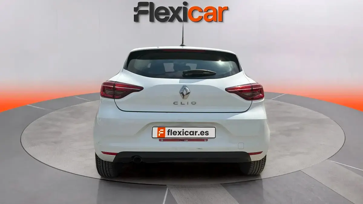 Usado Renault Clio V Business 85 CV (62 kW) 2021 Blanco Berlina