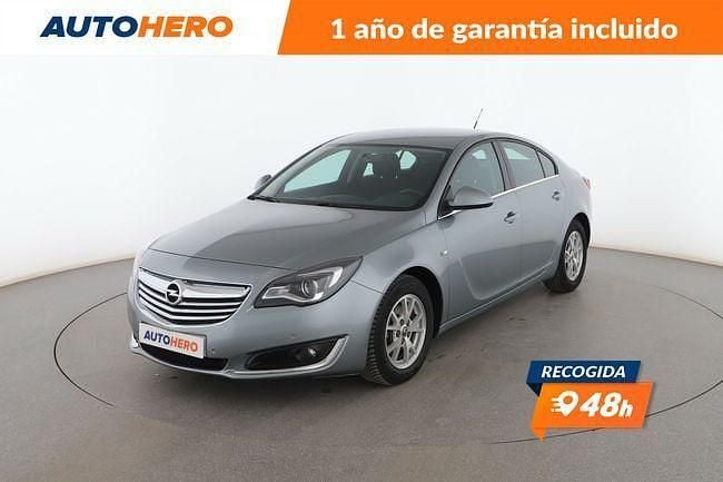 Gris Usado 2015 Opel Insignia Selective Berlina | 9299 € (Precio justo) - Imagen 1/3