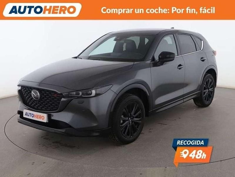 Gris Usado 2024 Mazda CX-5 Homura-Line SUV | 29.908 € (Buen precio) - Imagen 1/3