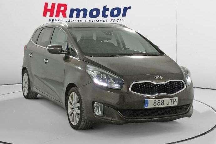 Usado 2016 Kia Carens Monovolumen | 10.910 € (Buen precio) - Imagen 1/4