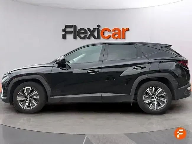 Usado Hyundai Tucson 150 CV (110 kW) 2022 Negro SUV