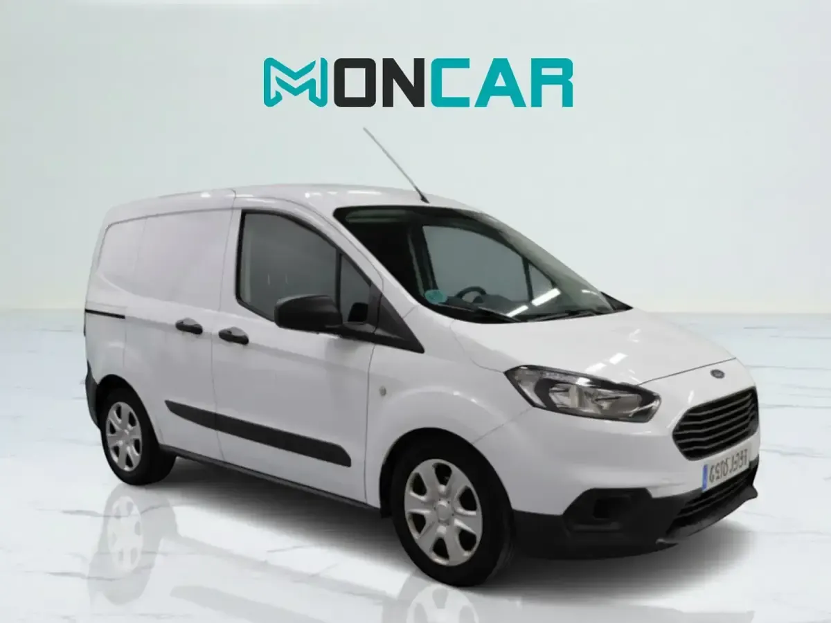 Usado Ford Transit Courier Trend 75 CV (55 kW) 2021 Blanco Van
