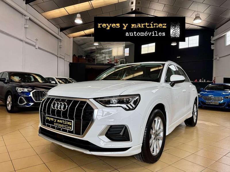 Blanco Usado 2022 Audi Q3 Advanced Plus SUV | 31.500 € (Precio justo) - Imagen 1/4