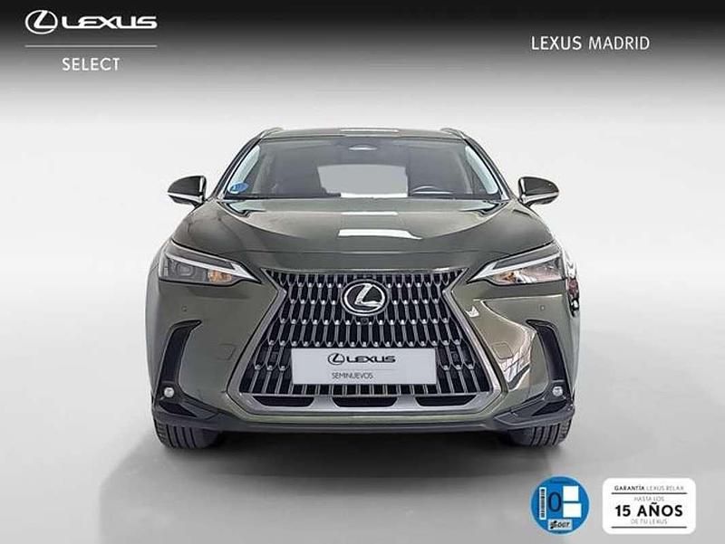 Usado Lexus NX450h+ Executive Line 292 CV (214 kW) 2025 Verde SUV
