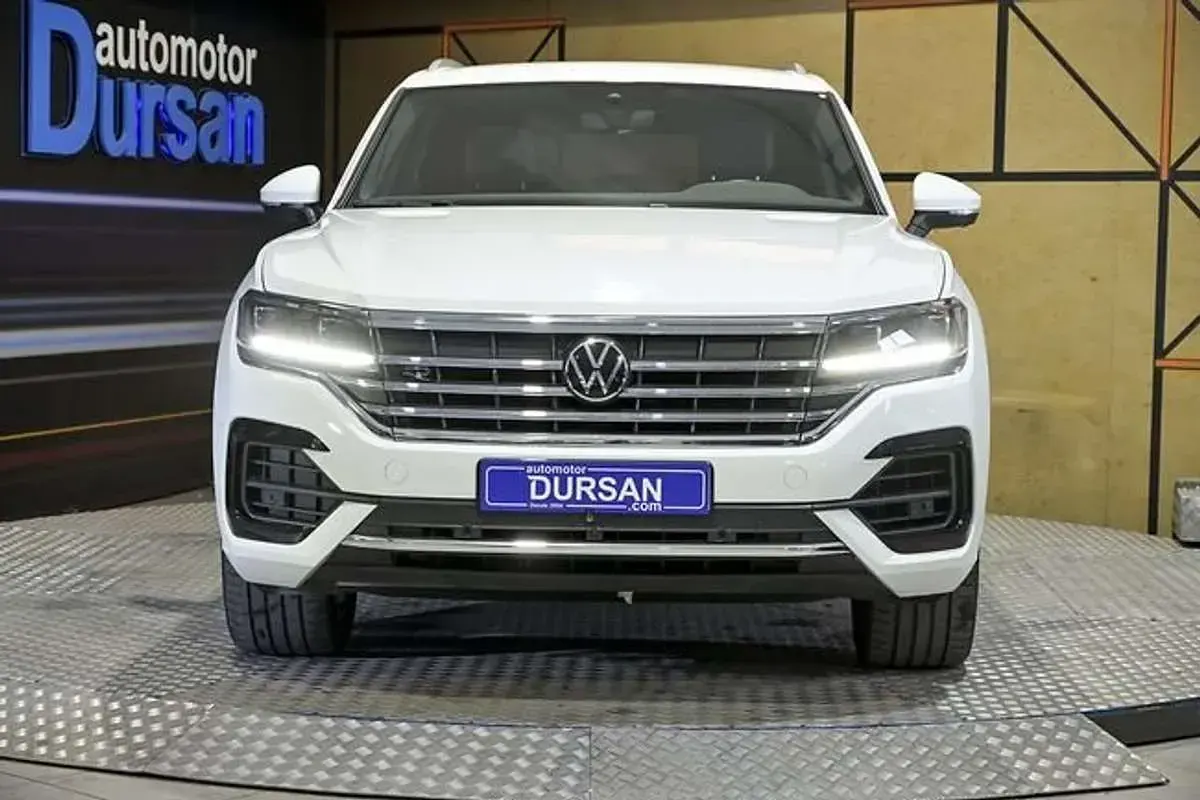 Usado VW Touareg 290 CV (213 kW) 2022 Blanco SUV