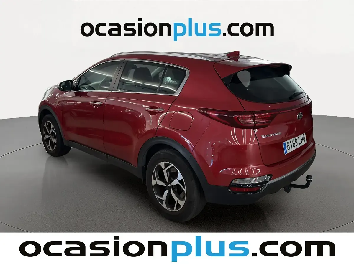 Usado Kia Sportage 132 CV (97 kW) 2020 Rojo SUV