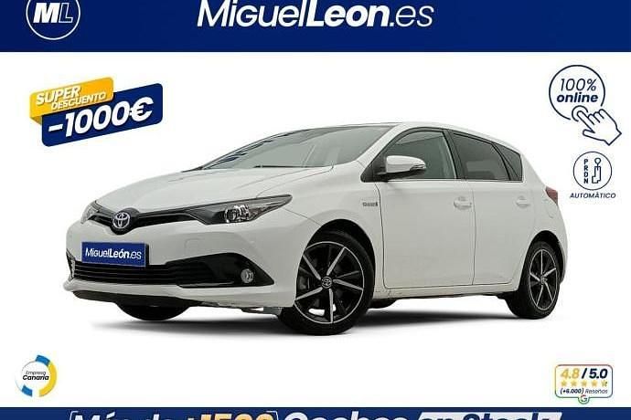 Blanco Usado 2018 Toyota Auris Hybrid Utilitario | 13.485 € (Buen precio) - Imagen 1/3
