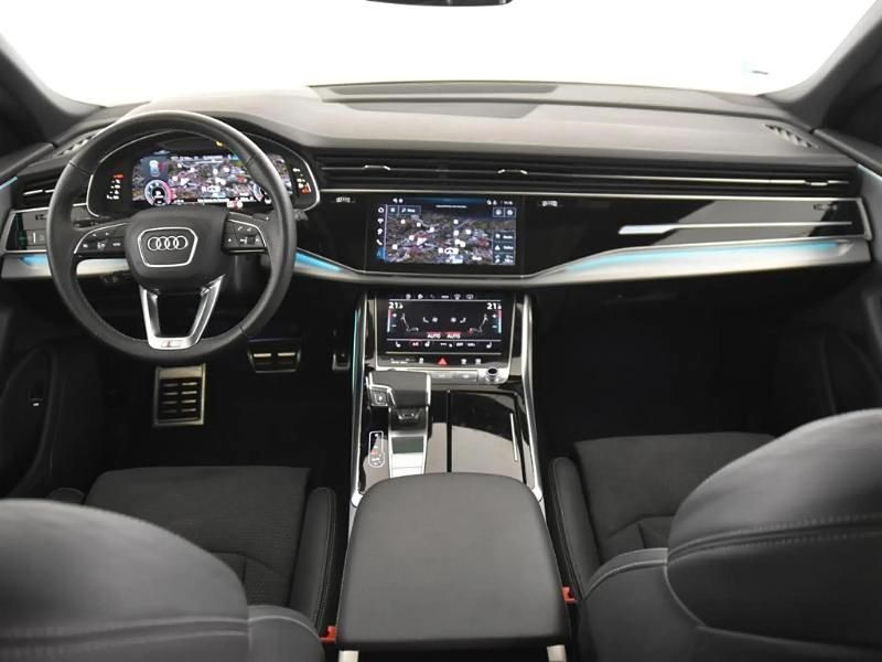 Usado Audi Q8 S-Line 286 CV (210 kW) 2024 Blanco SUV