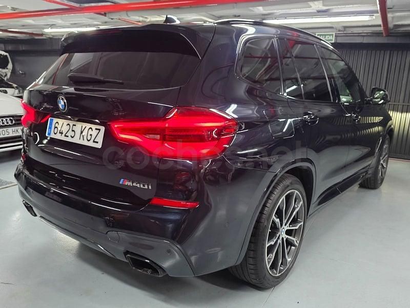 Usado BMW X3 M Sport 360 CV (264 kW) 2018 Azul SUV