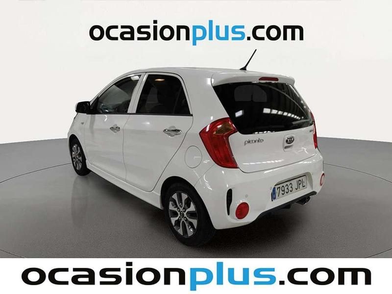 Usado Kia Picanto 67 CV (49 kW) 2016 Blanco Utilitario