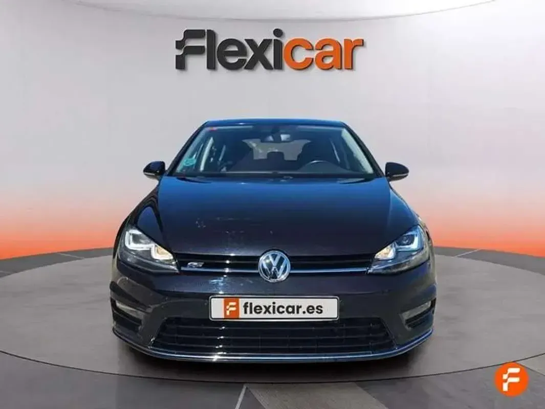 Usado VW Golf VII Sport 150 CV (110 kW) 2016 Negro Utilitario