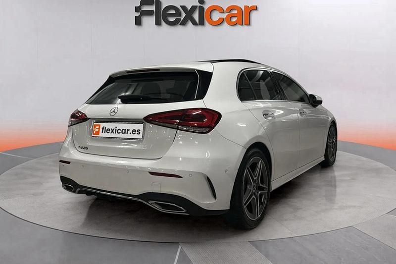 Usado Mercedes A220 190 CV (139 kW) 2019 Blanco Berlina
