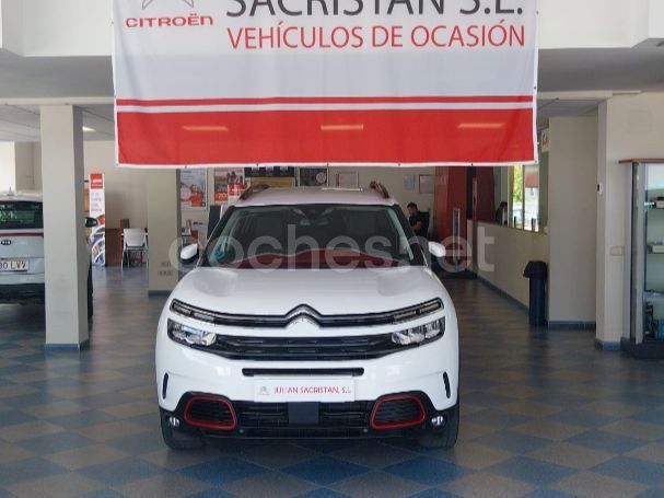 Blanco Usado 2021 Citroën C5 Aircross SUV | 19.900 € (Precio justo) - Imagen 1/4