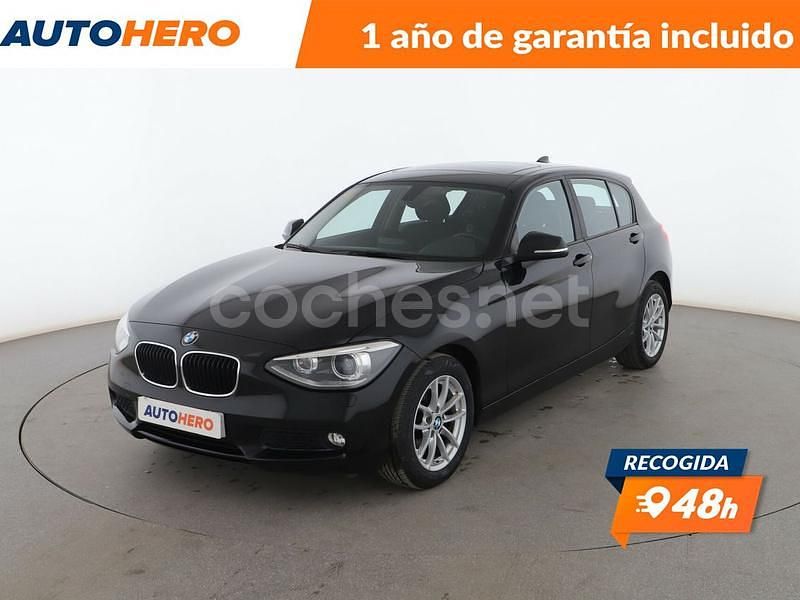 Negro Usado 2014 BMW 116 Sport Line Utilitario | 13.899 € (Un poco caro) - Imagen 1/3