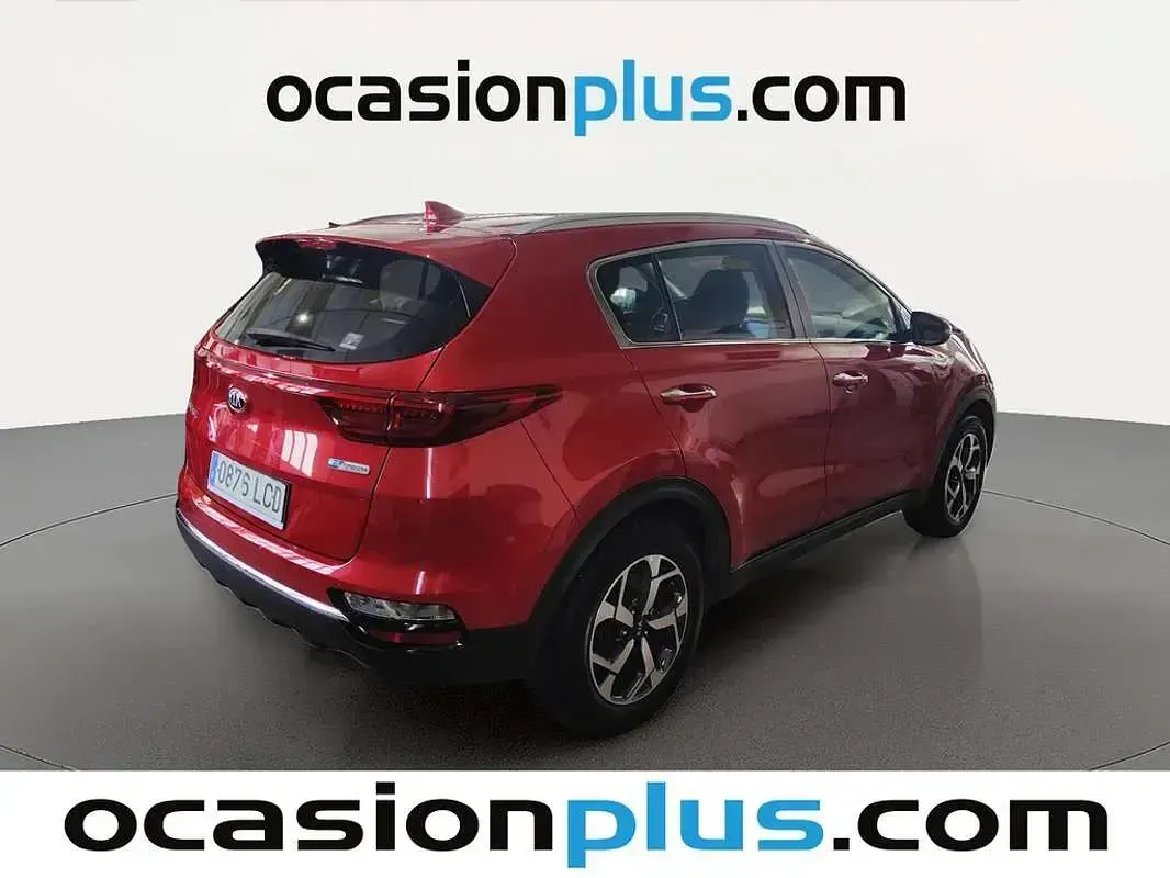 Usado Kia Sportage 116 CV (85 kW) 2019 Rojo SUV