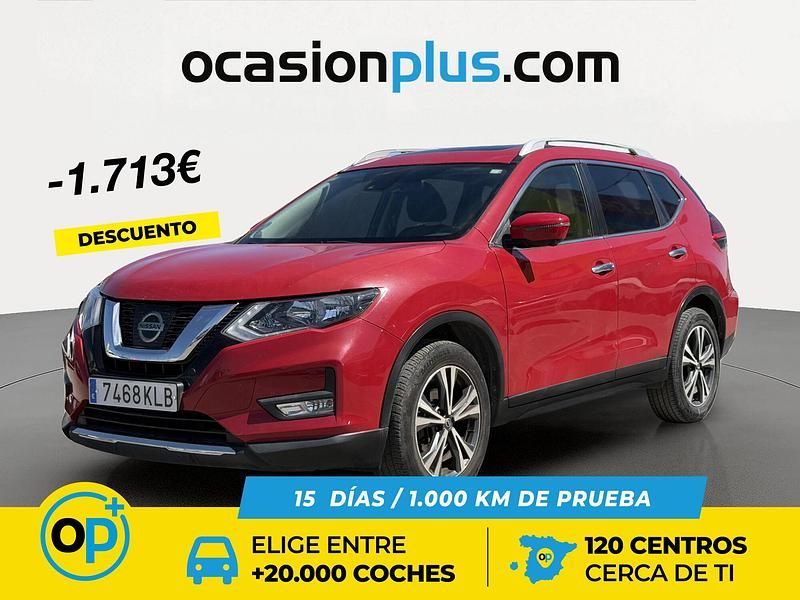 Usado Nissan X-Trail N-Connecta 130 CV (95 kW) 2018 Rojo SUV