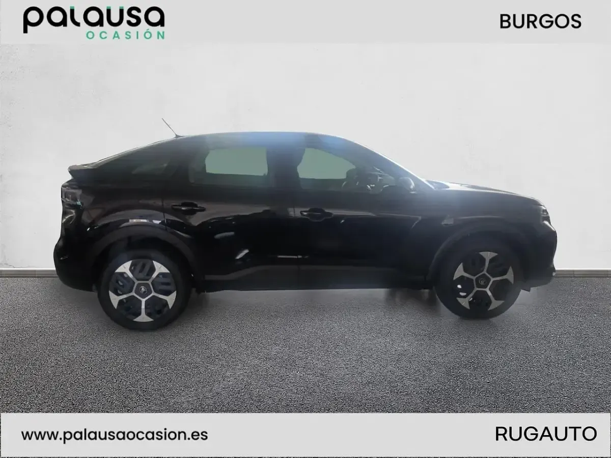 Nuevo Citroën C4 110 CV (80 kW) 2026 Negro SUV