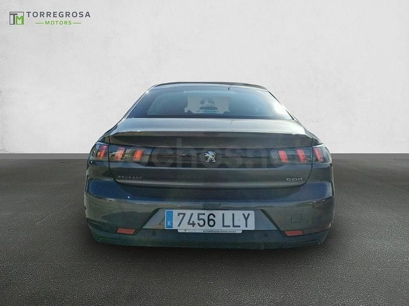 Usado Peugeot 508 Allure 130 CV (95 kW) 2020 Gris / plata Berlina