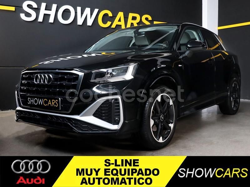 Negro Usado 2024 Audi Q2 S-Line SUV | 29.500 € (Precio justo) - Imagen 1/4