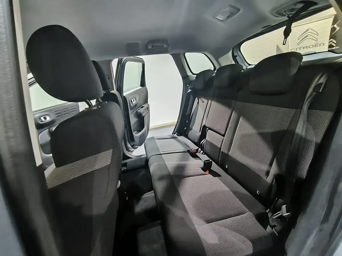 Usado Citroën C3 Aircross Feel 110 CV (80 kW) 2020 Gris SUV