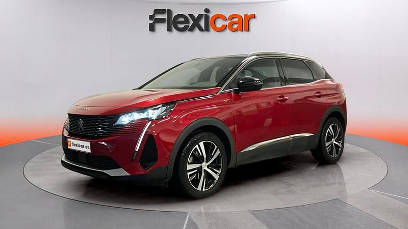 Usado Peugeot 3008 GT 131 CV (96 kW) 2023 Burdeos SUV