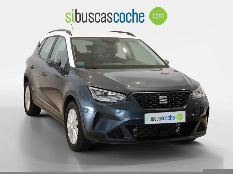 Gris/plata Usado 2024 Seat Arona Style SUV | 17.990 € (Precio justo) - Imagen 1/4