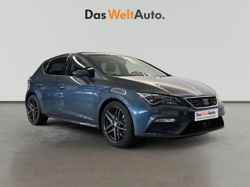 Usado Seat Leon Black Edition 150 CV (110 kW) 2020 Gris Berlina