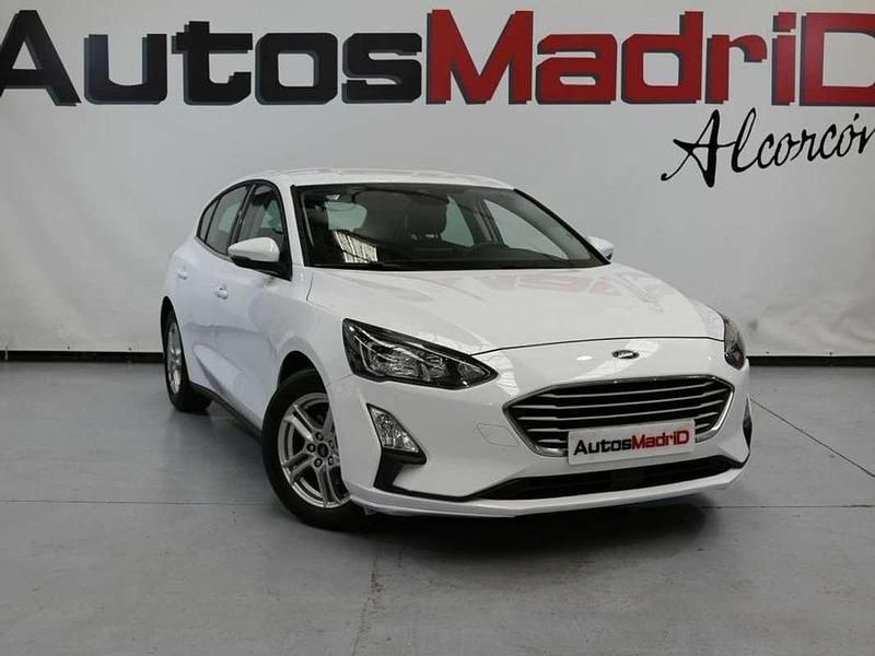 Blanco Usado 2019 Ford Focus Trend+ Berlina | 12.990 € (Super precio) - Imagen 1/4