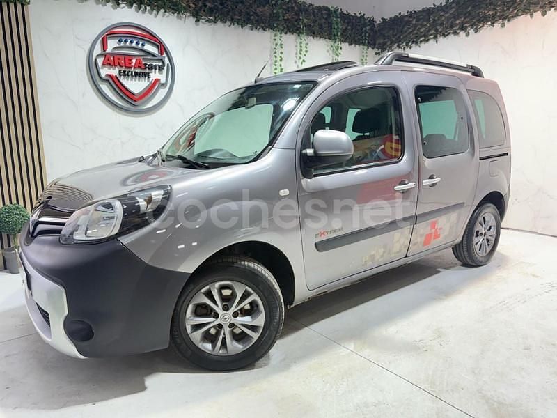 Gris / plata Usado 2016 Renault Kangoo Expression Monovolumen | 8490 € (Buen precio) - Imagen 1/4