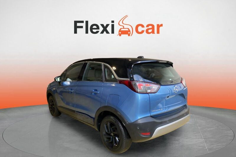 Usado Opel Crossland X Innovation 131 CV (96 kW) 2019 Azul SUV
