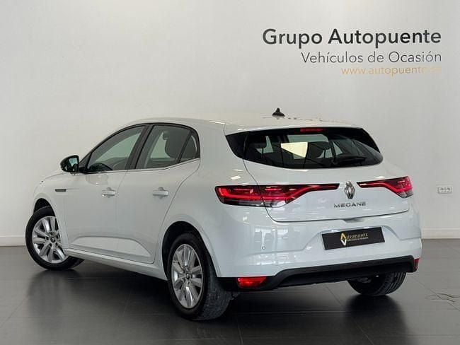 Usado Renault Mégane IV Business 115 CV (84 kW) 2022 Blanco Berlina
