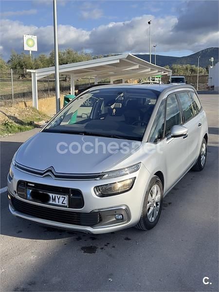 Usado Citroën Grand C4 Picasso Tonic 112 CV (82 kW) 2013 Gris / plata Monovolumen