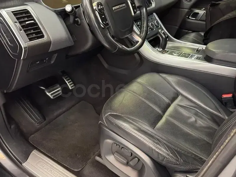 Usado Land Rover Range Rover Autobiography Dynamic 339 CV (249 kW) 2015 Gris / plata SUV