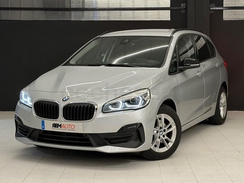 Usado BMW 216 Active Tourer 116 CV (85 kW) 2019 Gris / plata Monovolumen