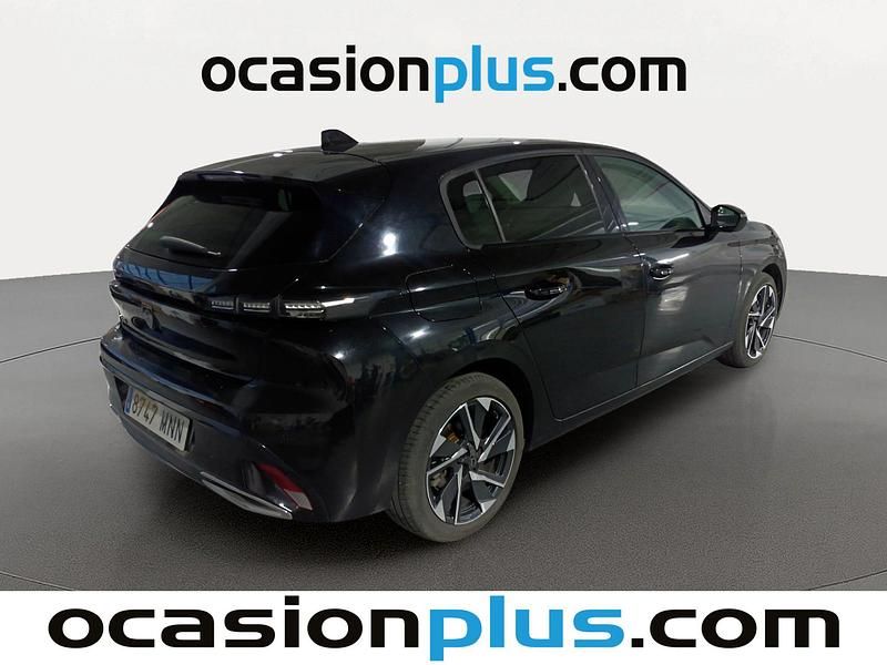 Używany Peugeot 308 Allure 131 KM (96 kW) 2024 Czarny Hatchback