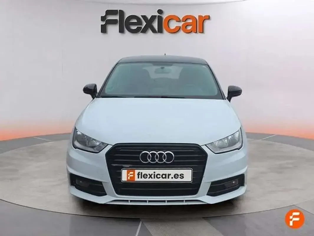 Usado Audi A1 Sportback 95 CV (69 kW) 2018 Blanco Utilitario